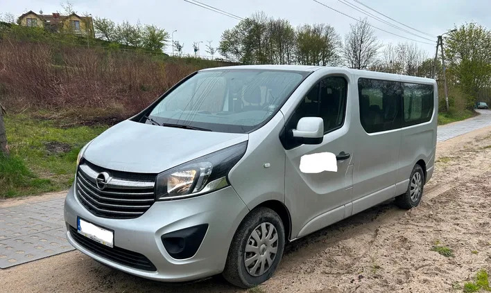 opel vivaro Opel Vivaro cena 75000 przebieg: 133000, rok produkcji 2017 z Gdańsk